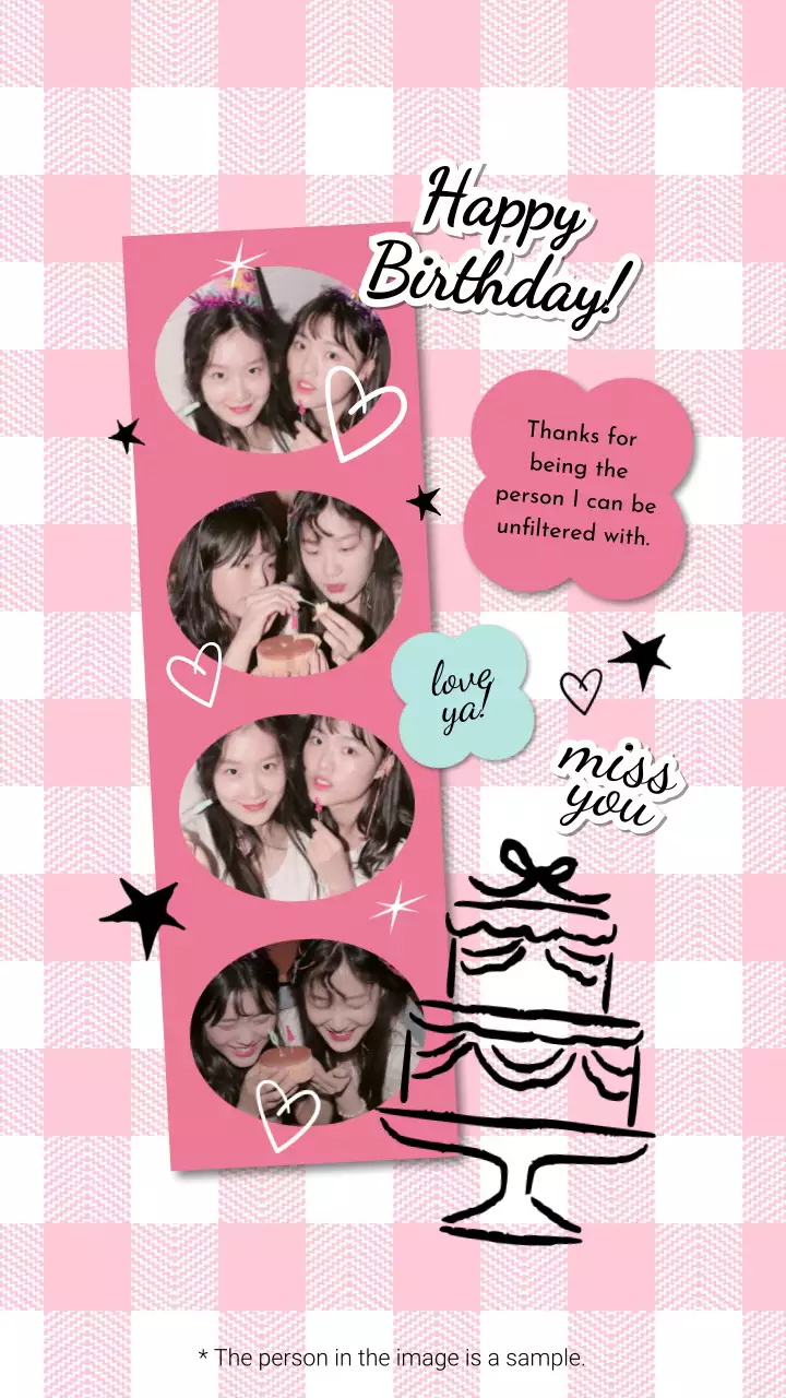 Happy Birthday My Bestie