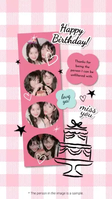 Happy Birthday My Bestie