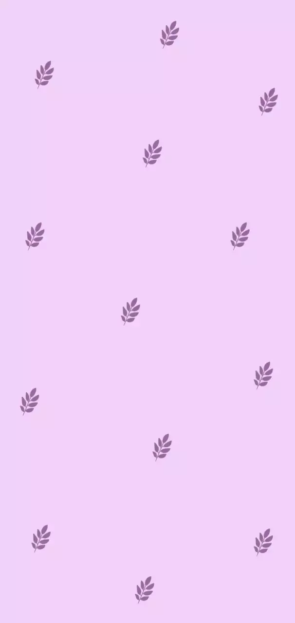 라벤더 심플 패턴 엽서