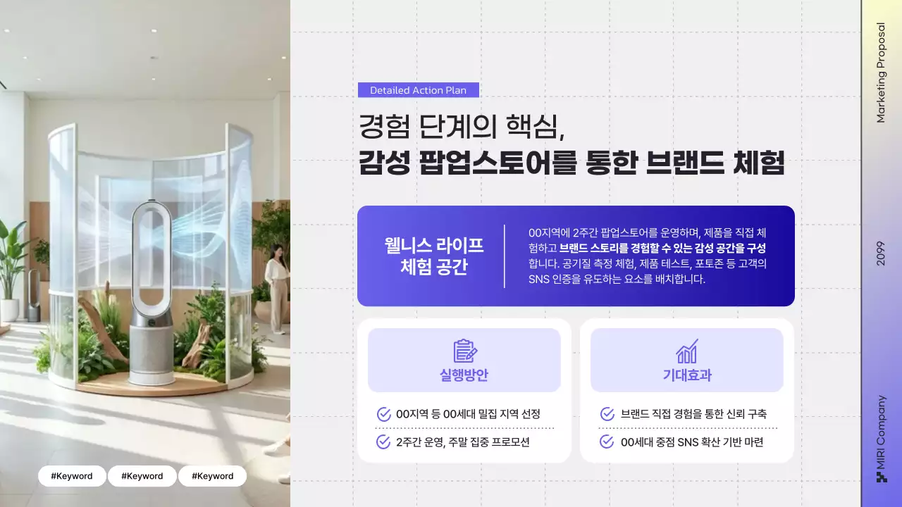 모던 마케팅 대행사 전략 기획서