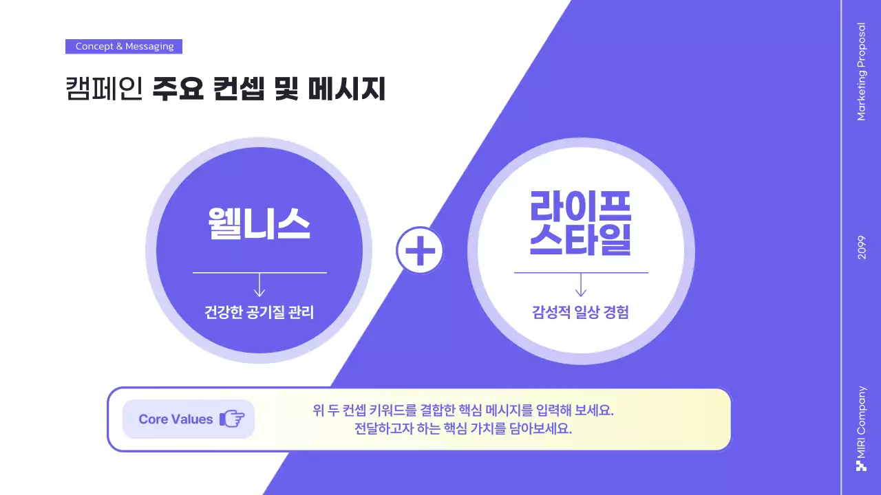 모던 마케팅 대행사 전략 기획서