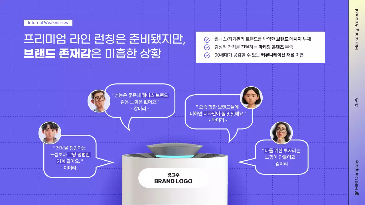 모던 마케팅 대행사 전략 기획서