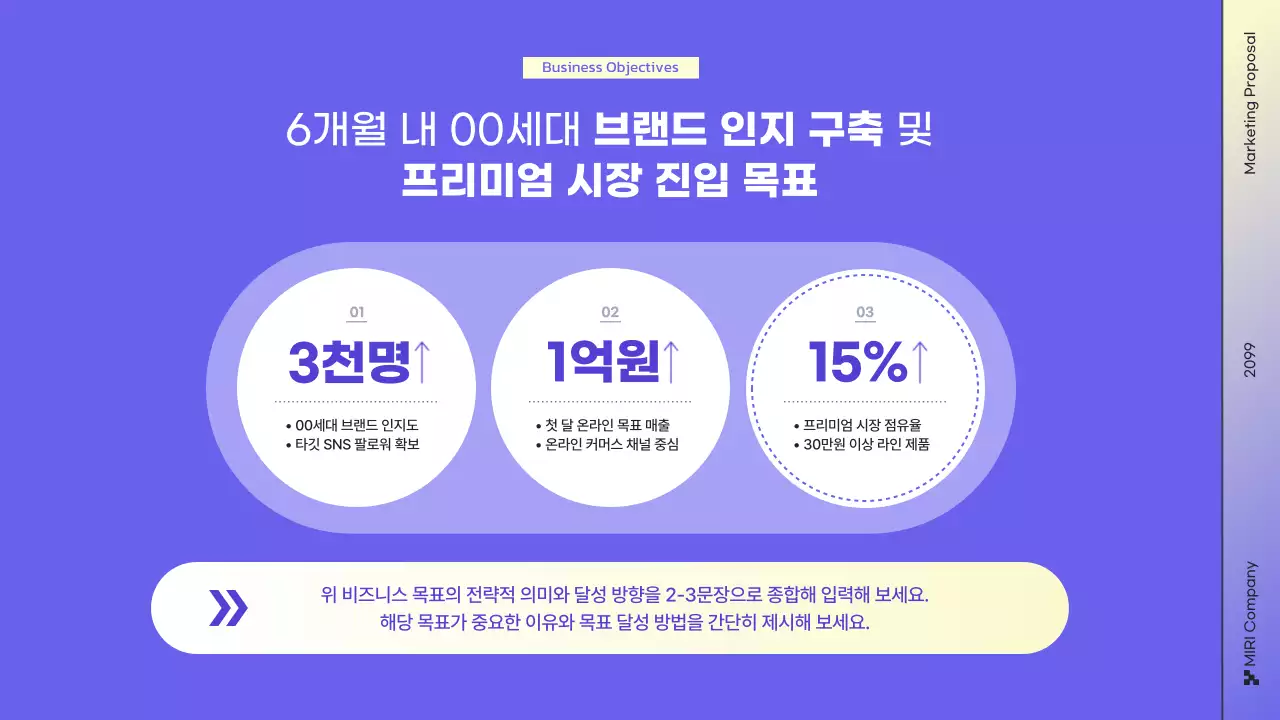 모던 마케팅 대행사 전략 기획서