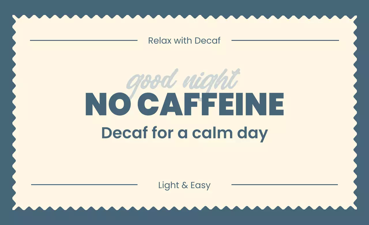 회색 심플 음료 광고