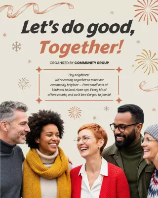 Pengumuman Komunitas Beige Modern di Instagram