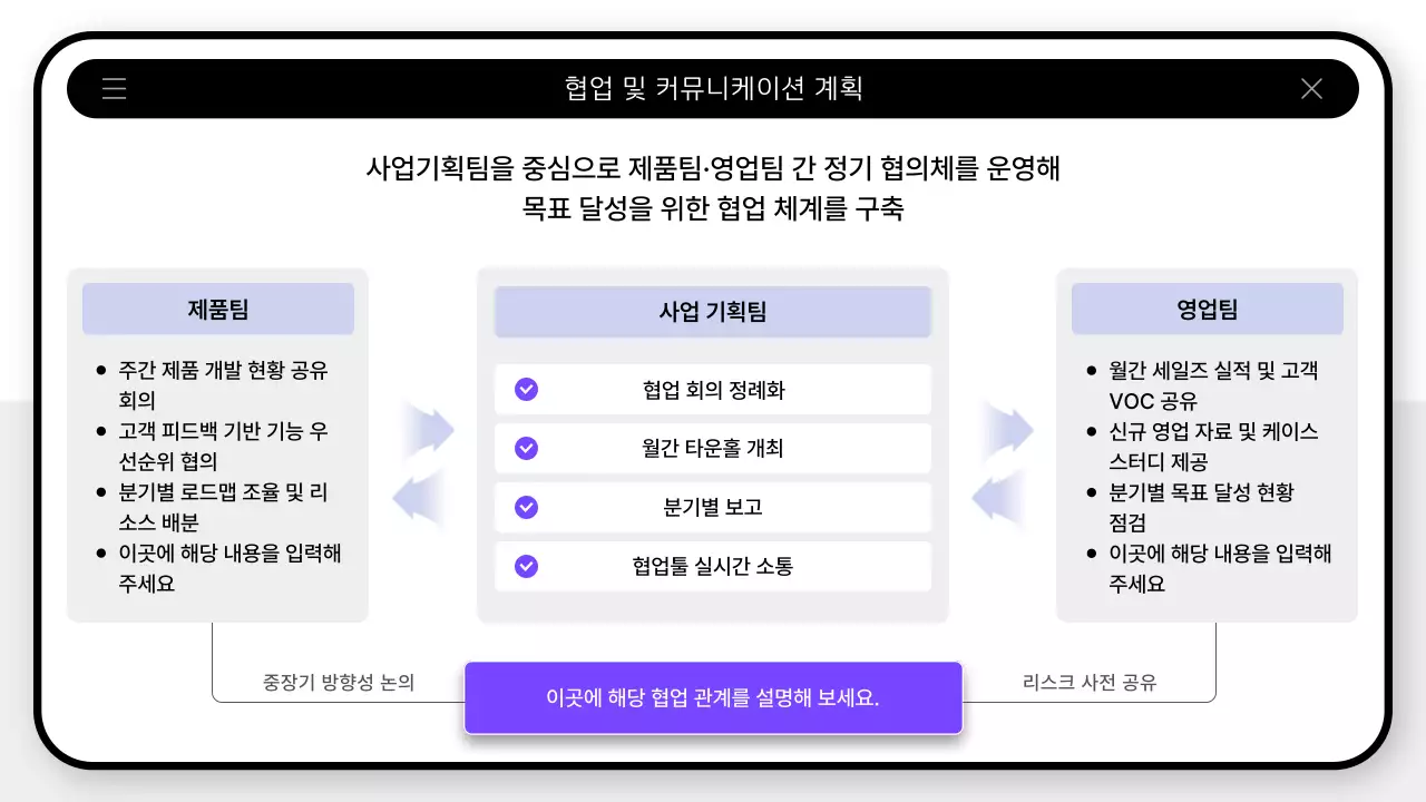 연보라 모던 사업 계획 기획