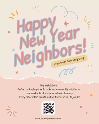 Postingan Instagram Undangan Komunitas Beige Playful