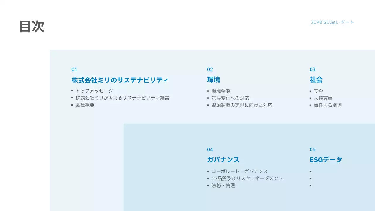 白 シンプル レポート