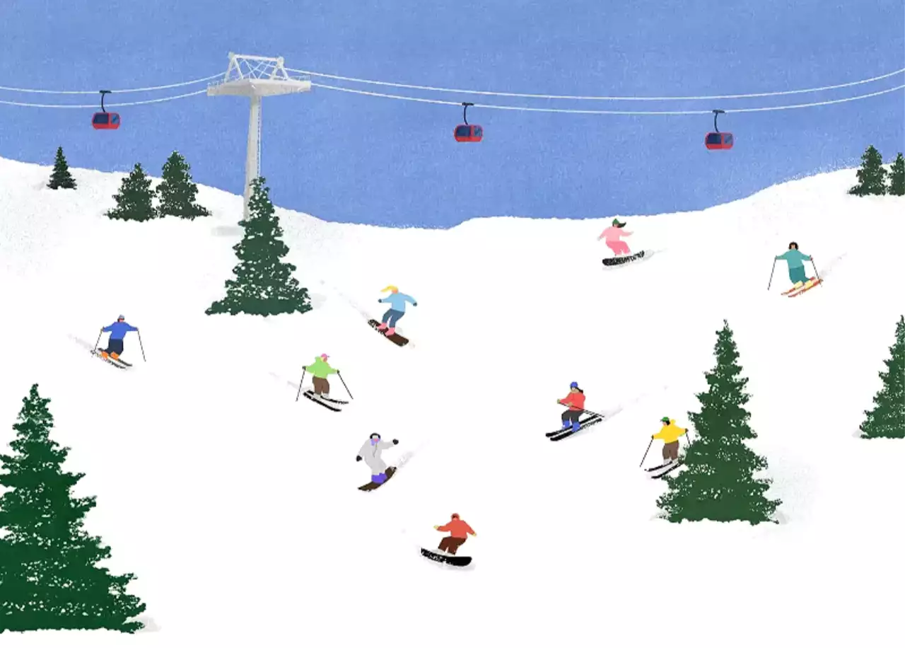 흰색 미니멀 달력 캘린더