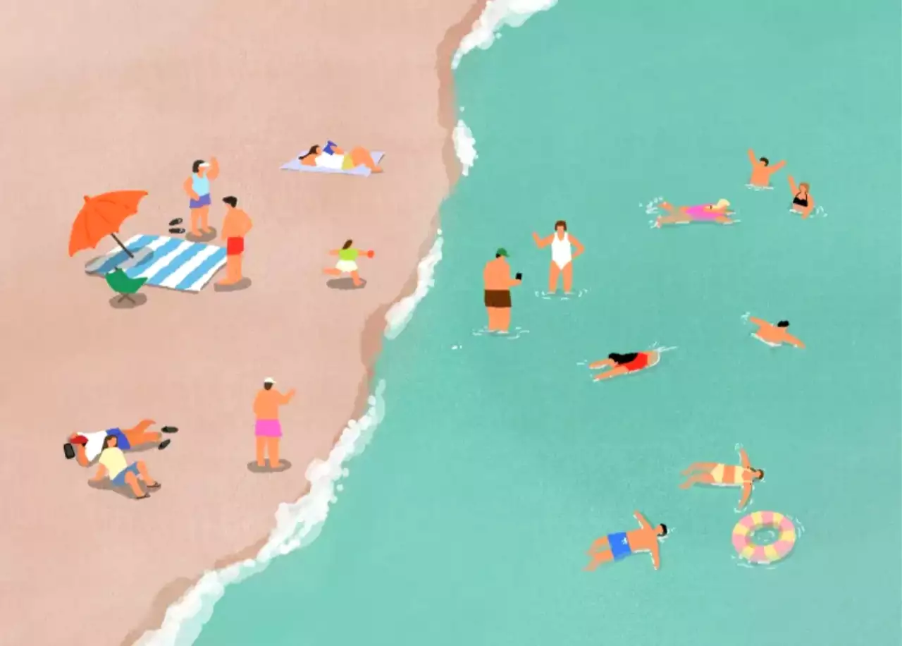 흰색 미니멀 달력 캘린더