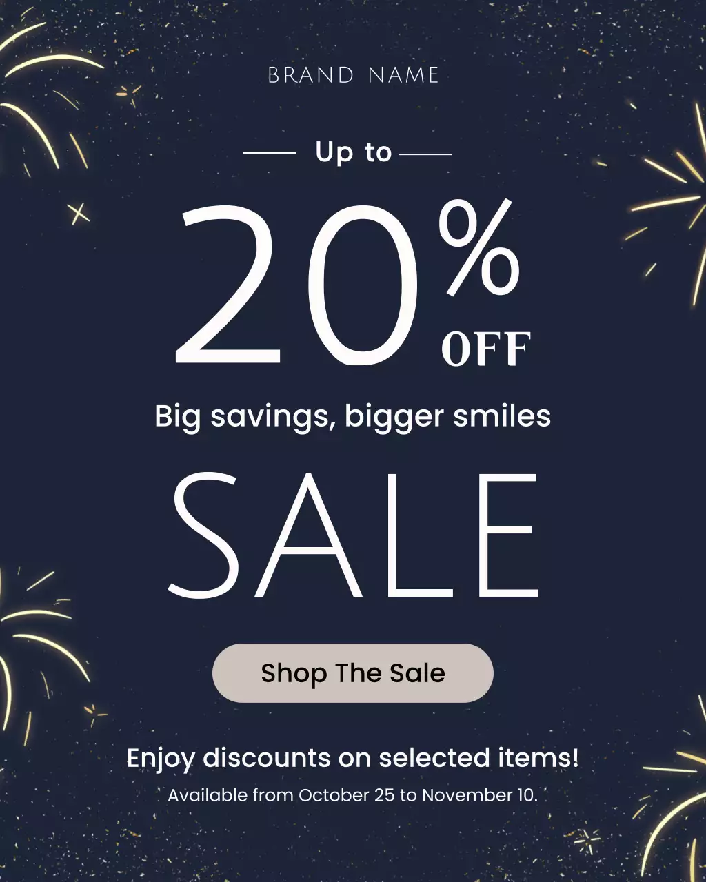 Promosi Penjualan Modern Angkatan Laut, Potret Instagram