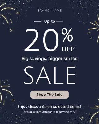 Promosi Penjualan Modern Angkatan Laut, Potret Instagram