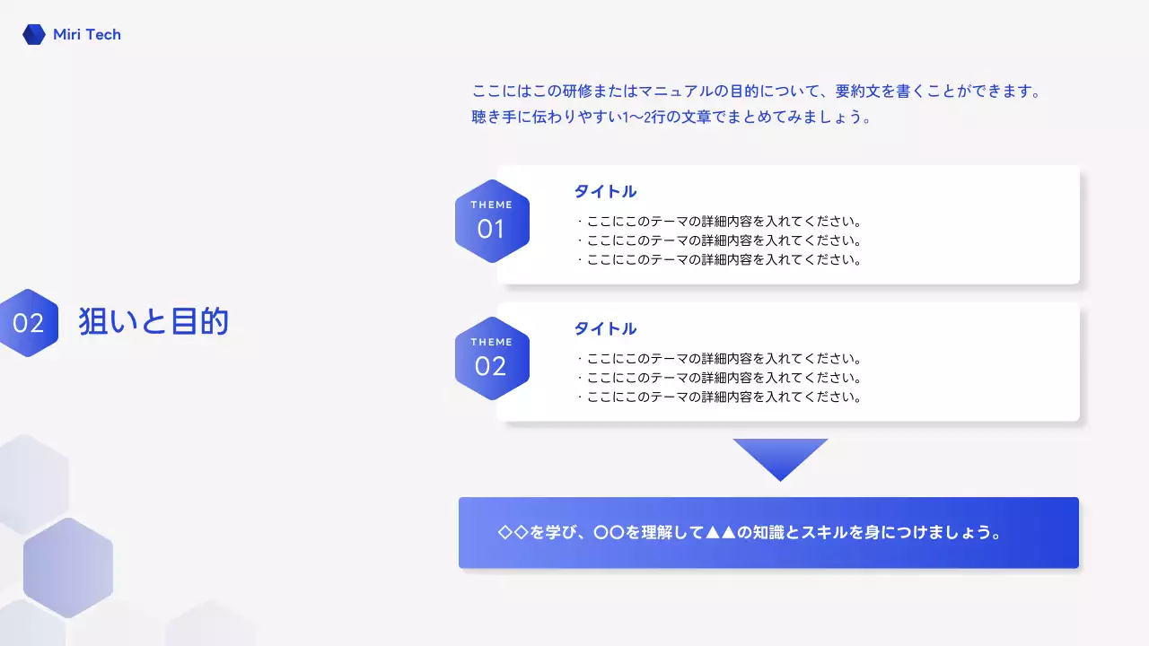 青 モダン サポート マニュアル