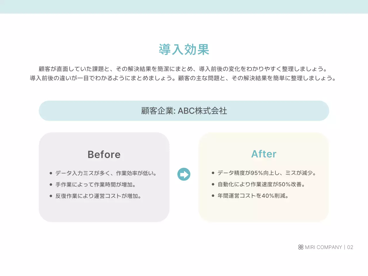 ベージュ モダン サービス 資料 プレゼンテーション