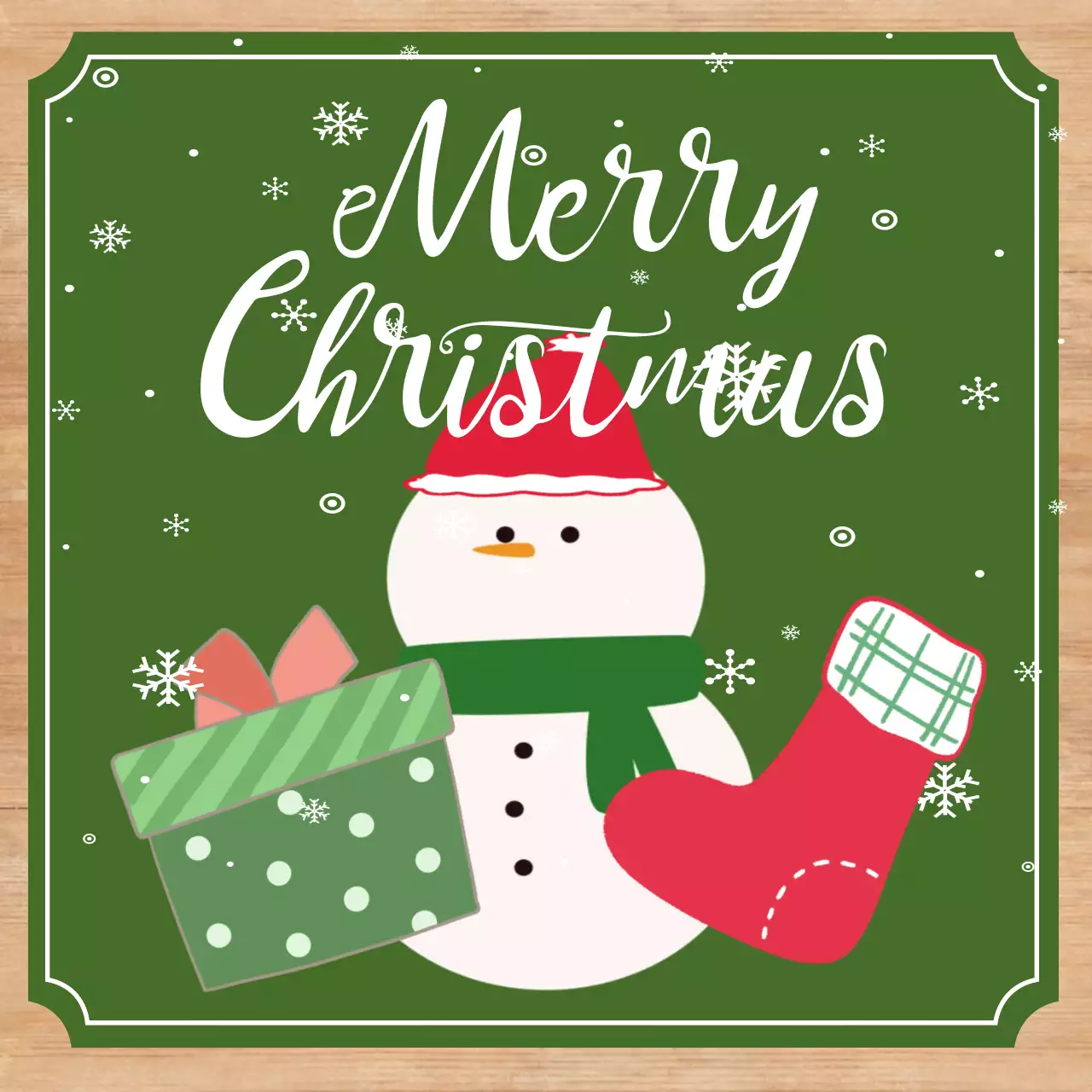 귀여운 크리스마스 선물용