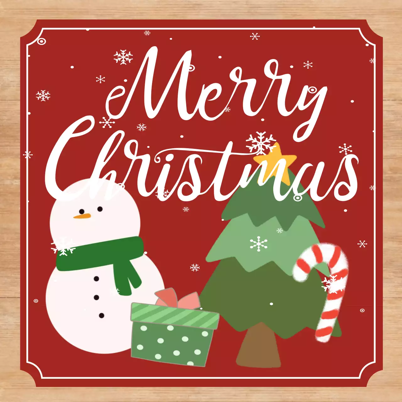 귀여운 크리스마스 선물용