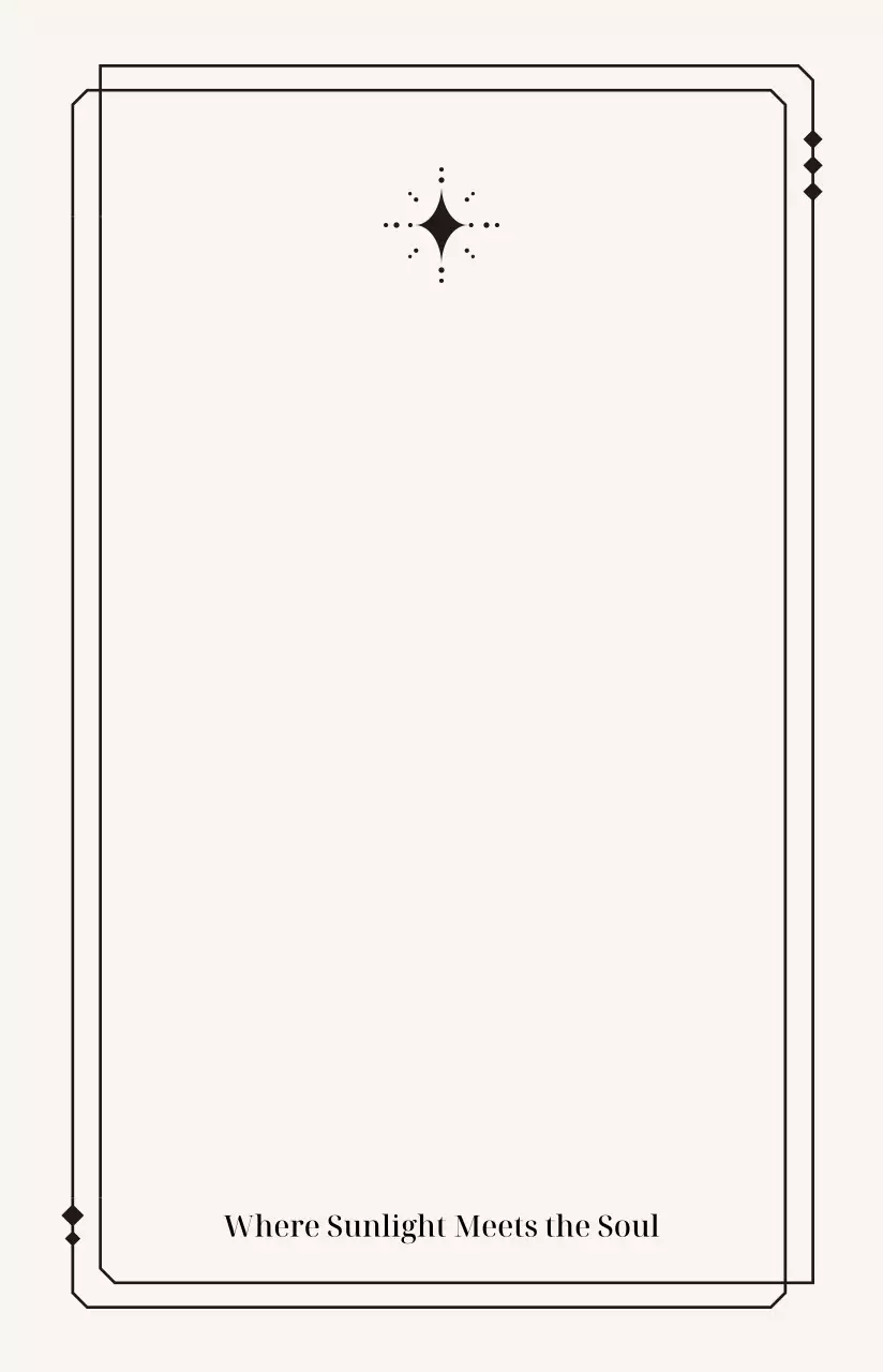 베이지 우아한 패션 포트폴리오