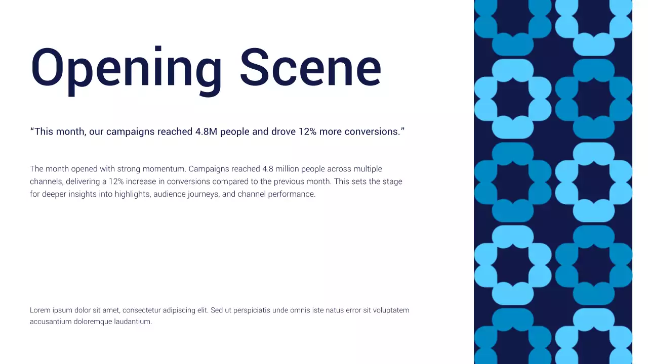 Báo cáo tiếp thị hình học của Hải quân