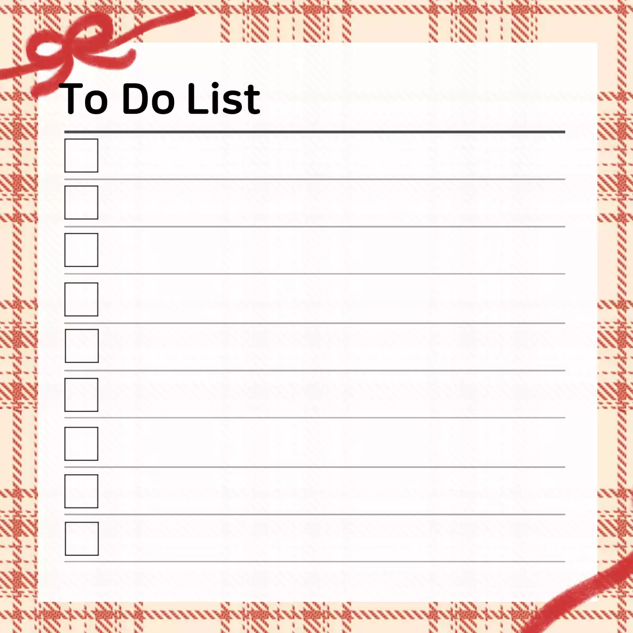 선물상자 투두리스트