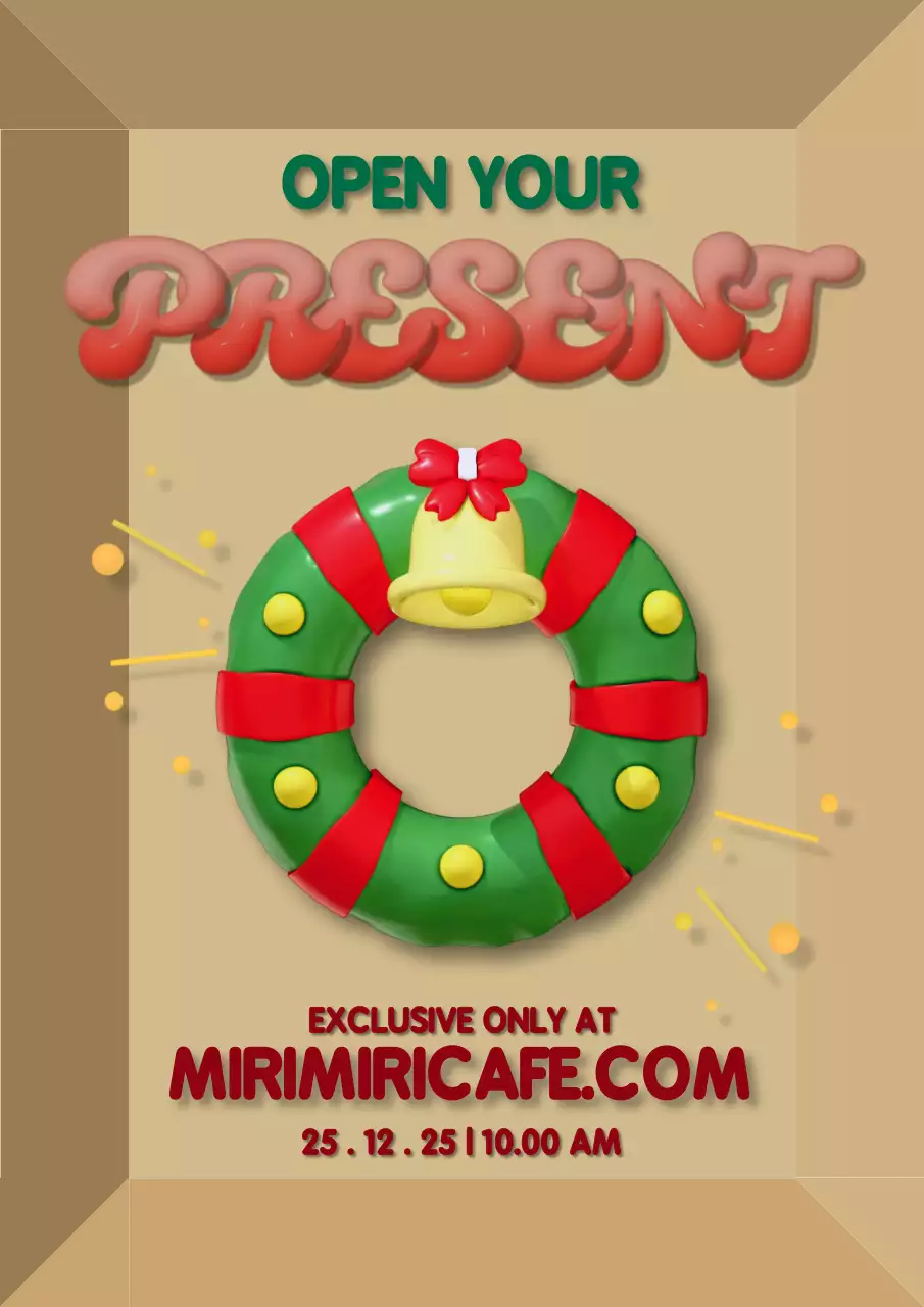 3D Festive Campaign Information