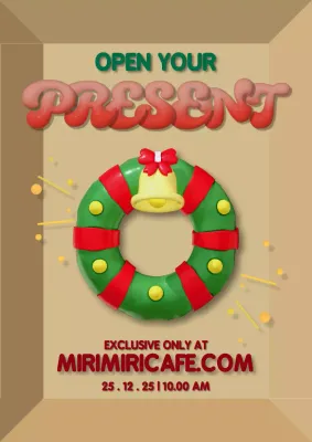 3D Festive Campaign Information