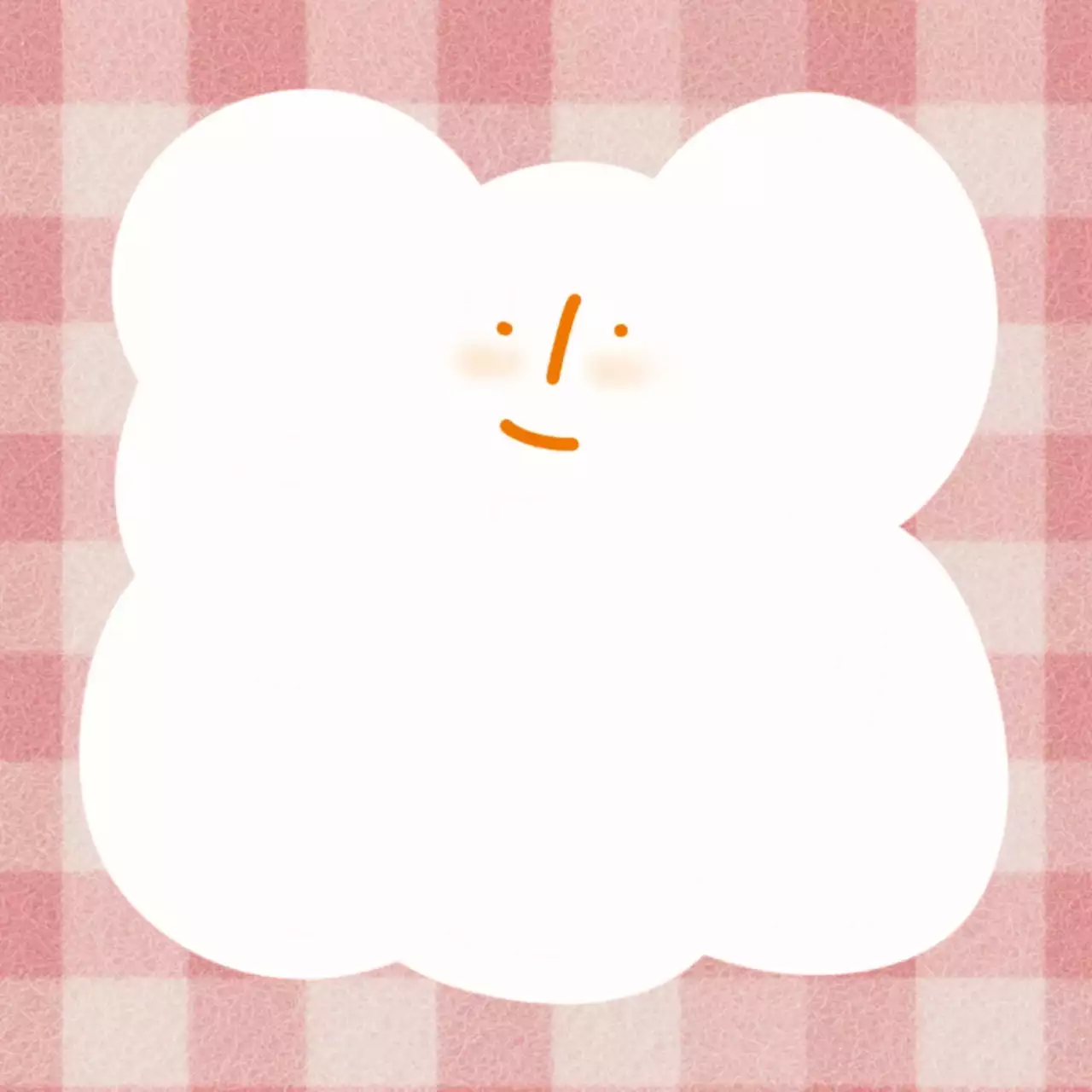 핑크의 아기자기한 곰돌이 프레임