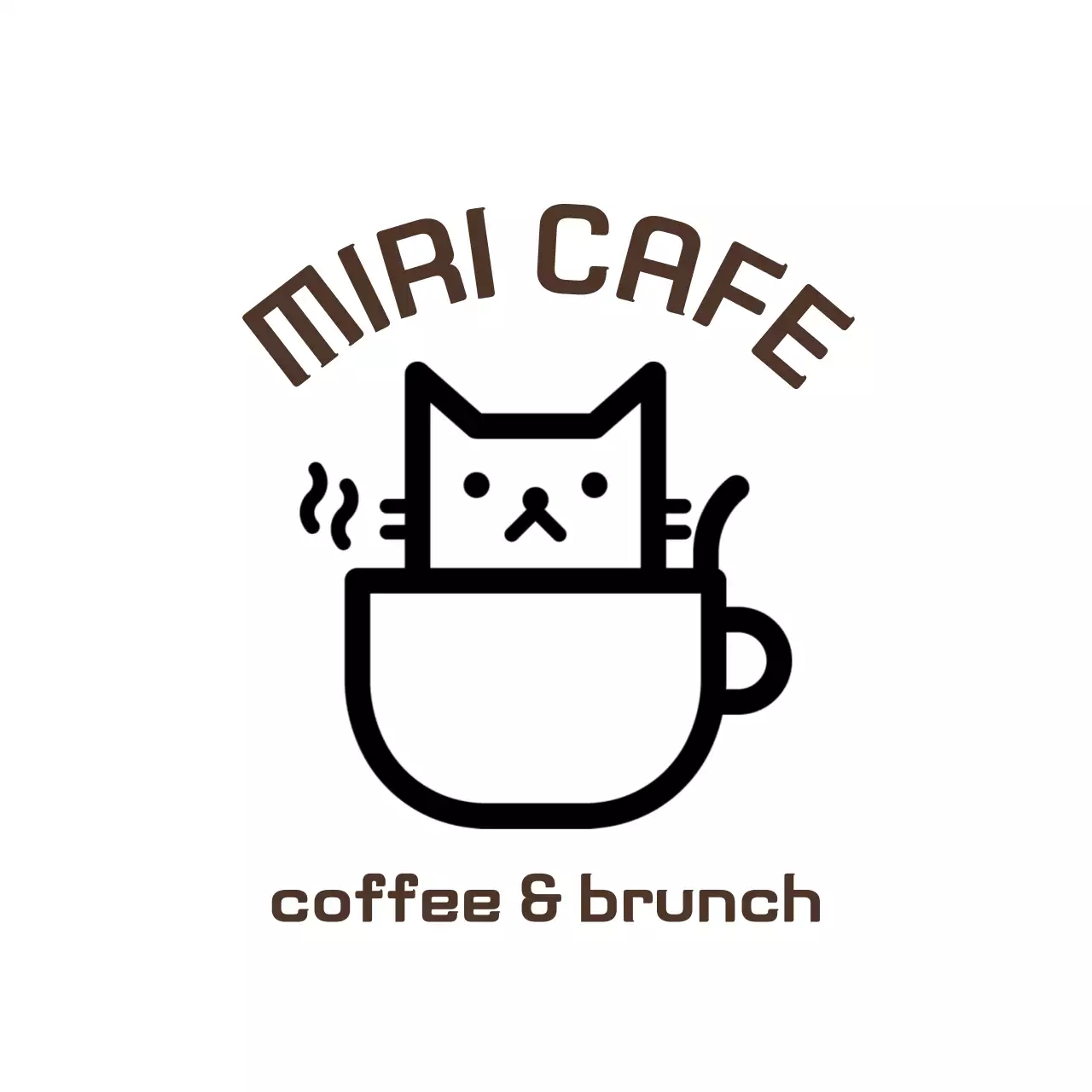 黒 クラシック 音楽 ロゴ イラストロゴ