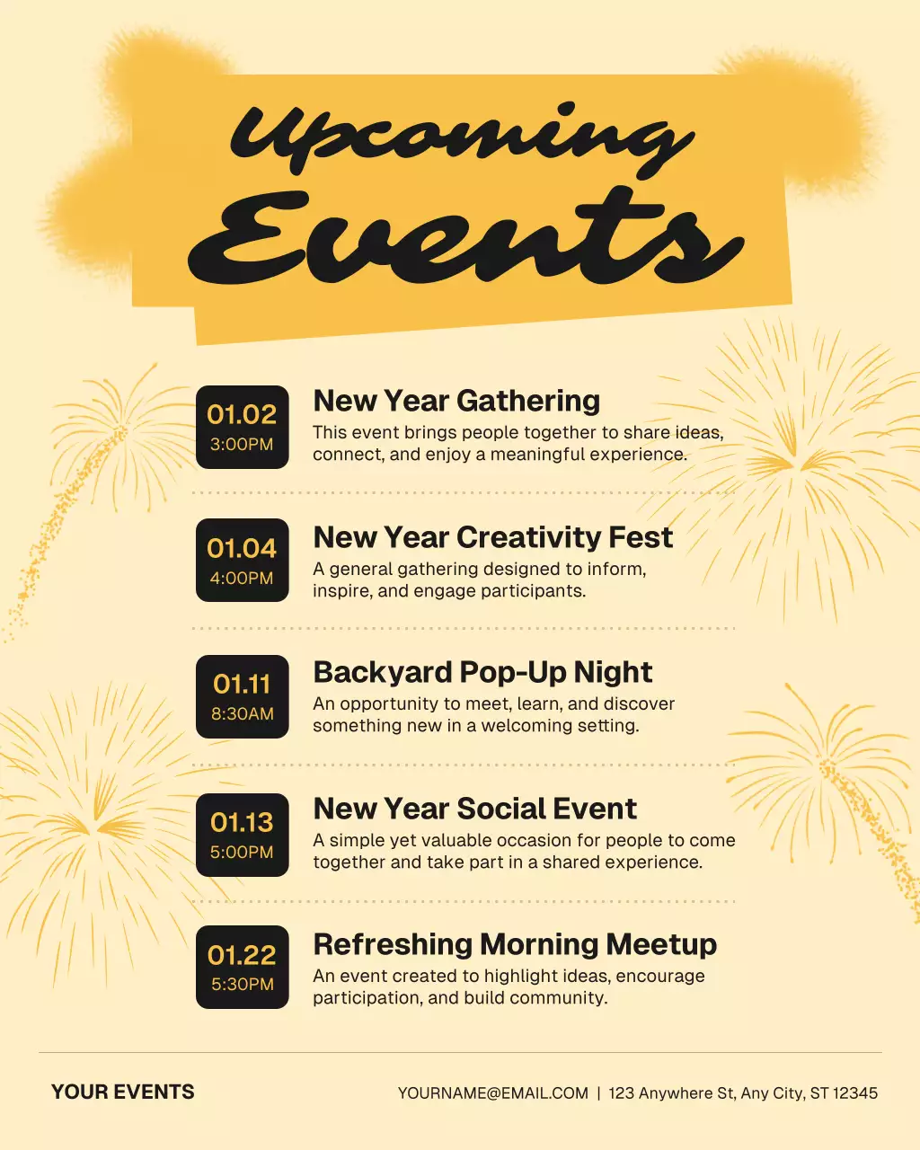 Teal Modern Event Announcement Instagram Post