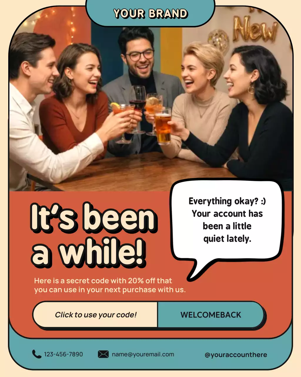 Retro Celebration Promotion