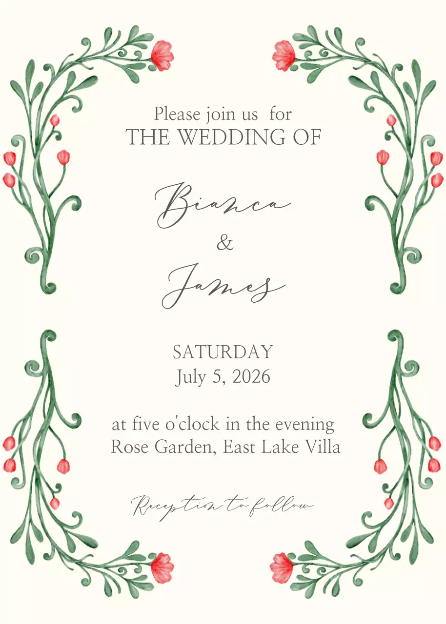 Hoa trang trí cưới màu hồng