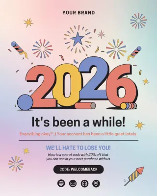 Rainbow Pop Discount Promotion