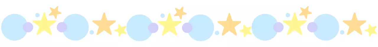 하늘색의 아기자기한 물방울 굿즈