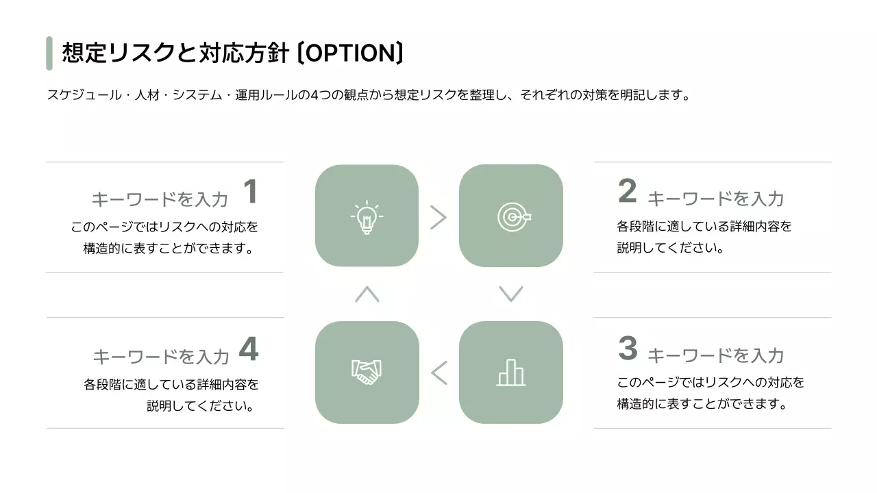 白 シンプル ビジネス プレゼンテーション