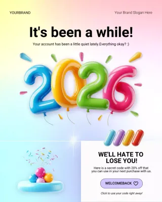 Rainbow Modern Discount Promotion