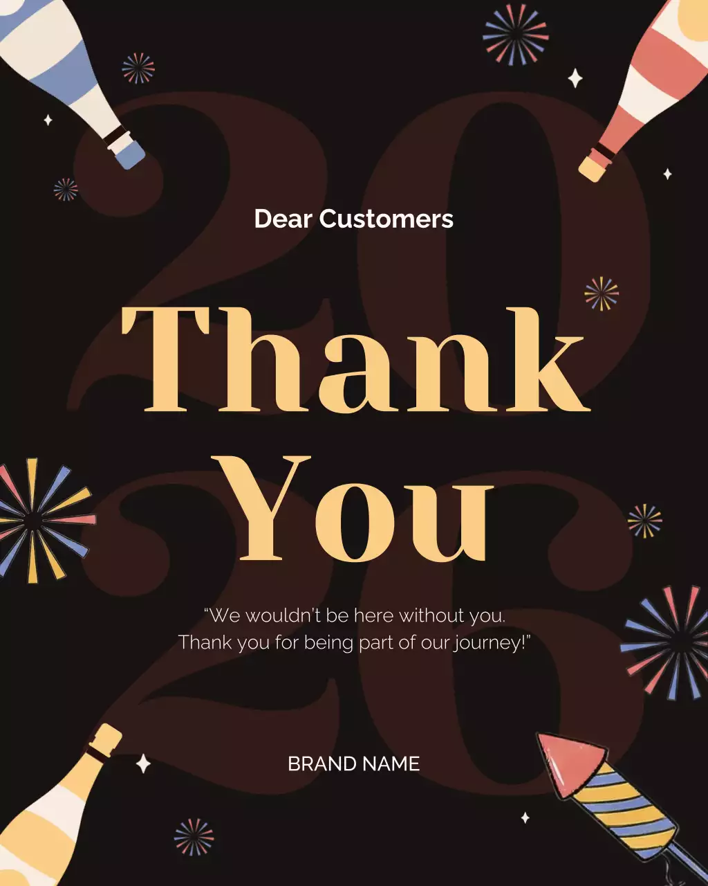 Black Modern Celebration Announcement Instagram Post