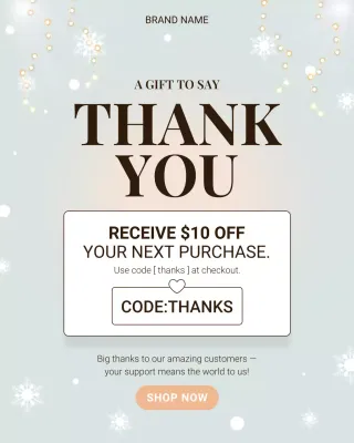 Grey Elegant Discount Promotion Instagram Post