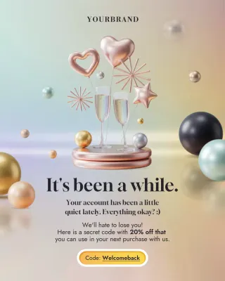 Rainbow Elegant Re-Engagement Promotion