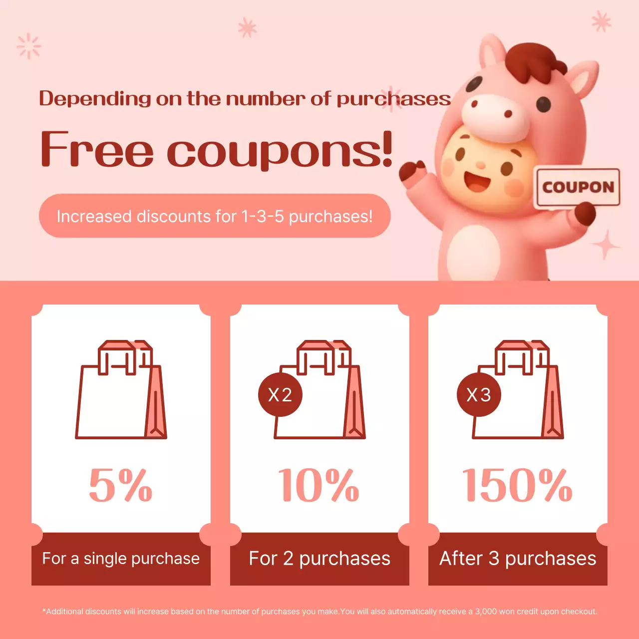 Pink Baby New Year Event