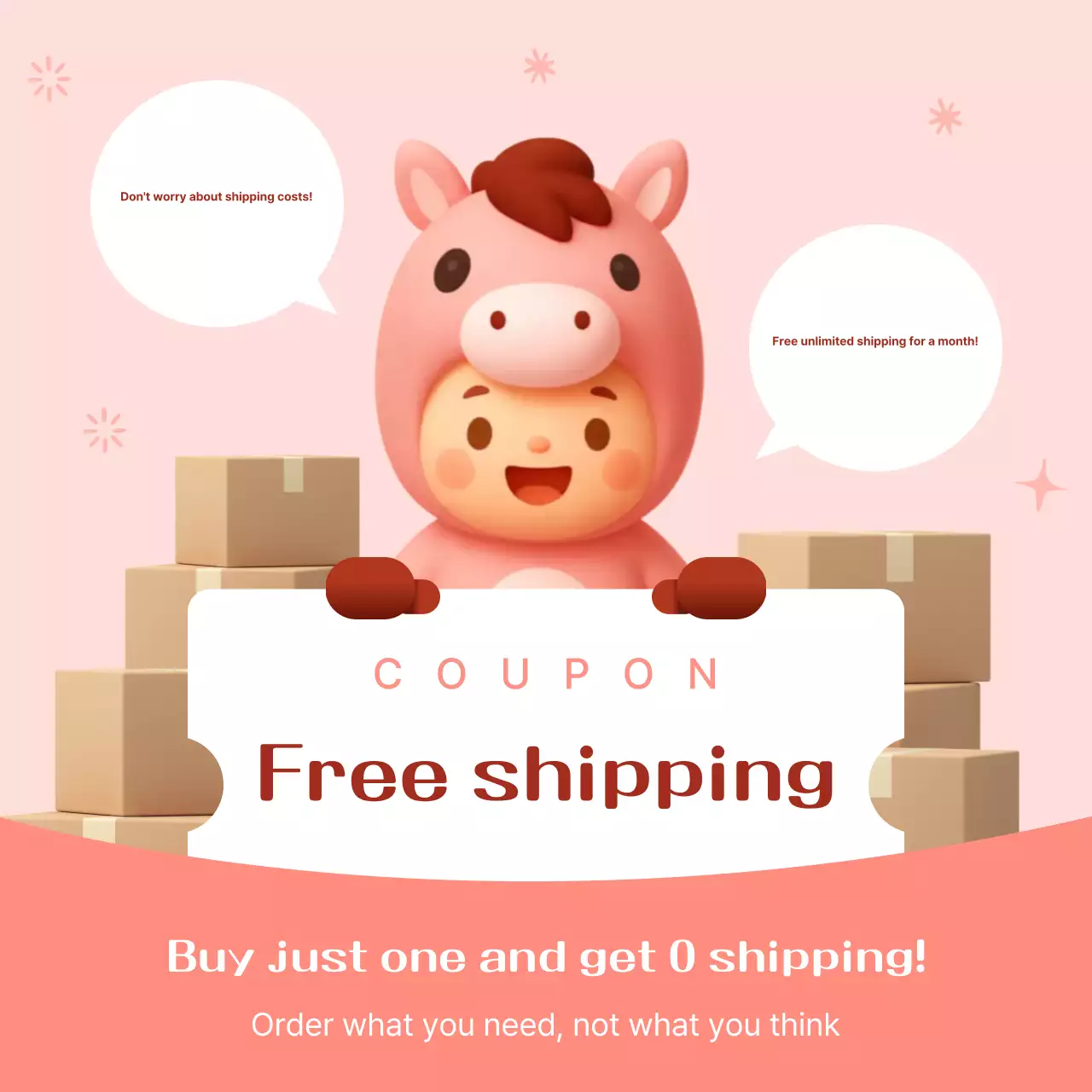 Pink Baby New Year Event