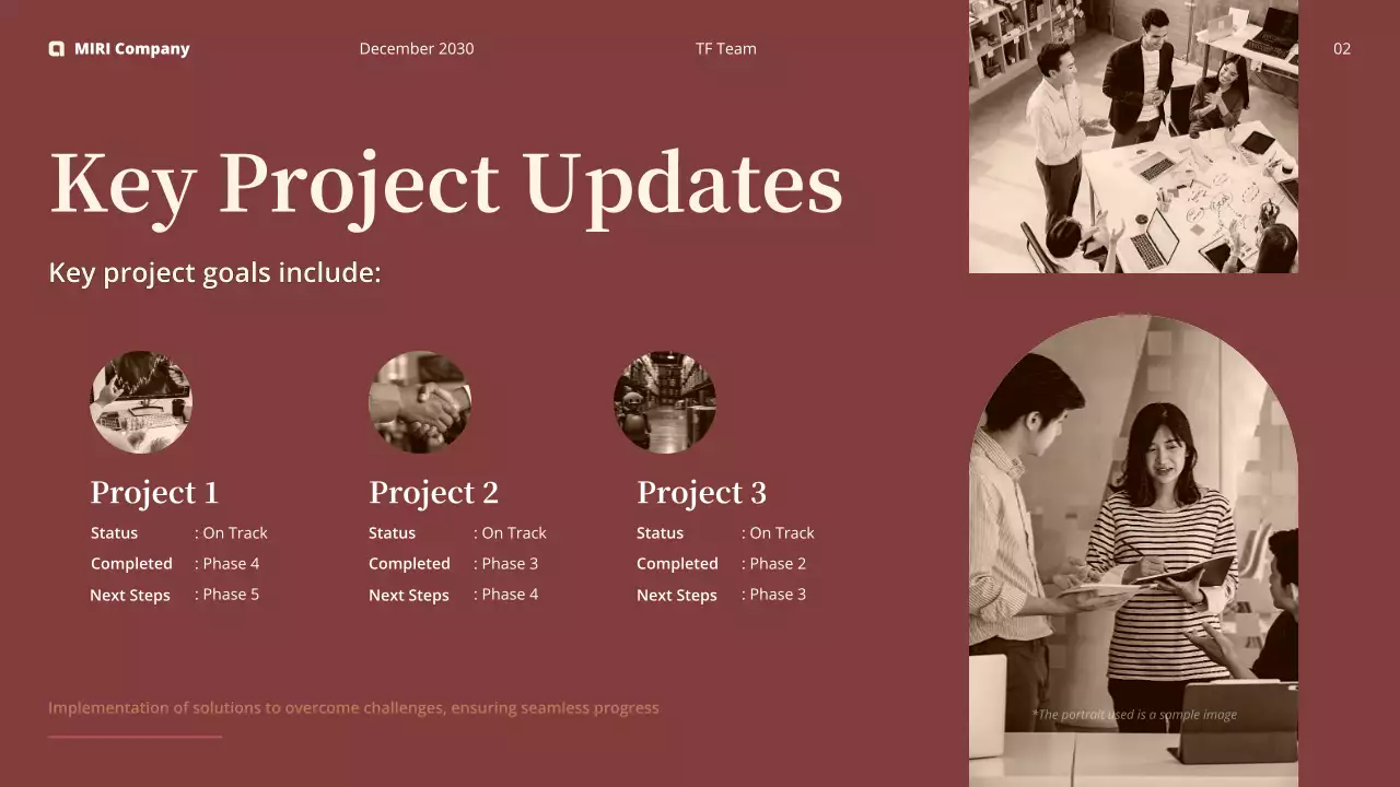 Brown Modern Report Analysis