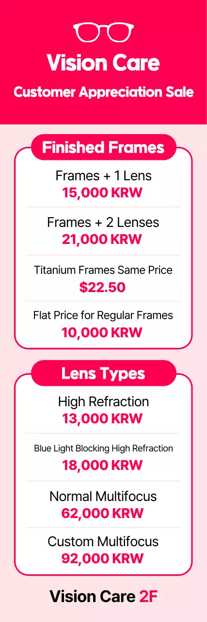 Óculos Pink Pink Neat em Promoção