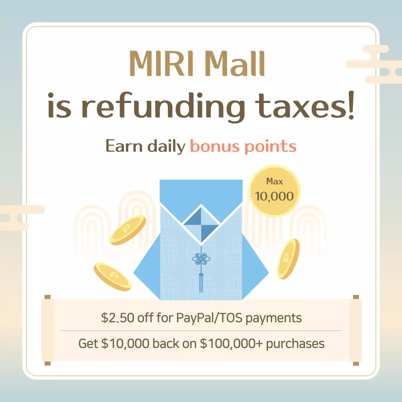 Beige Traditional New Year Promotion