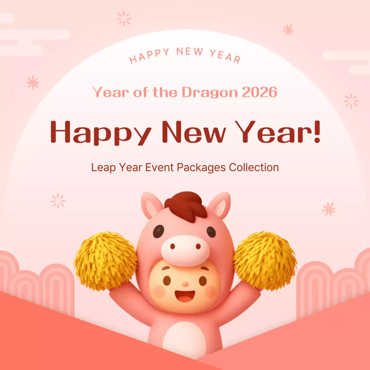Pink Baby New Year Event