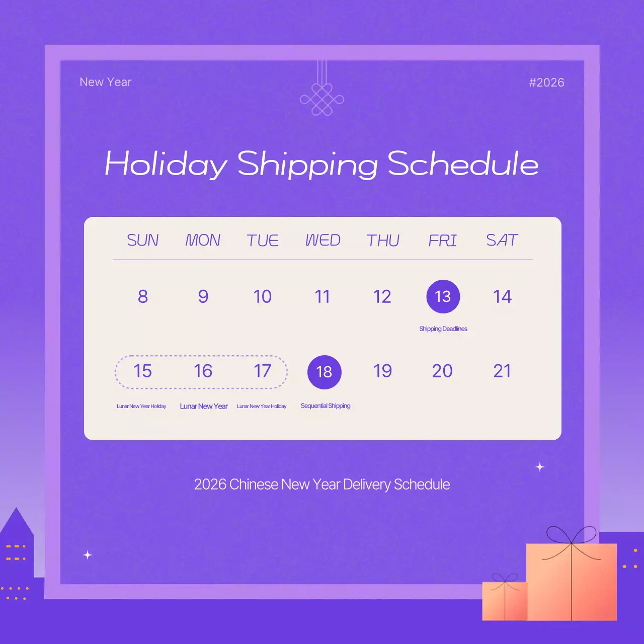 Bora's Kitsch New Year's Event Promotion