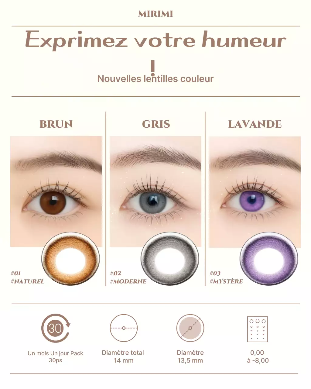 Promotion des produits de beauté modernes pour peaux mates