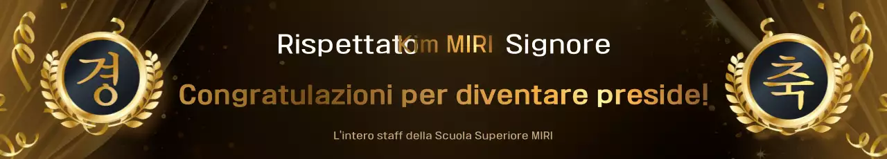 Celebrazione classica d'oro