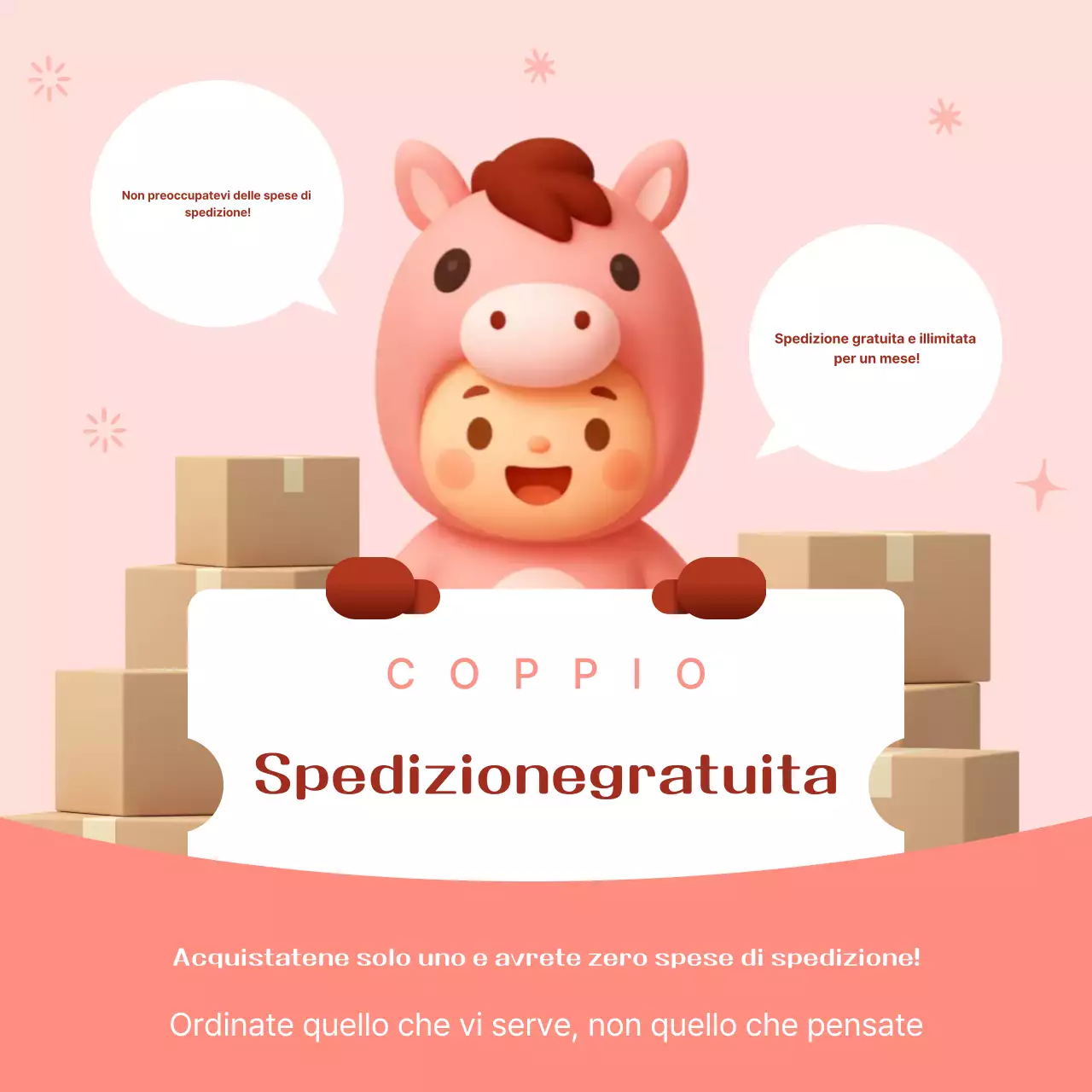 Evento di Capodanno Pink Baby