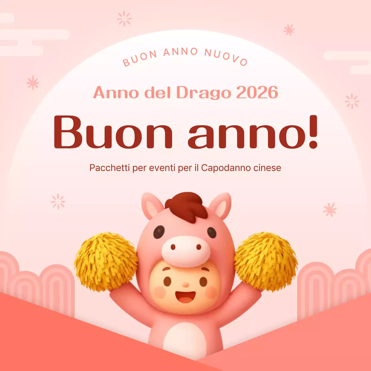 Evento di Capodanno Pink Baby
