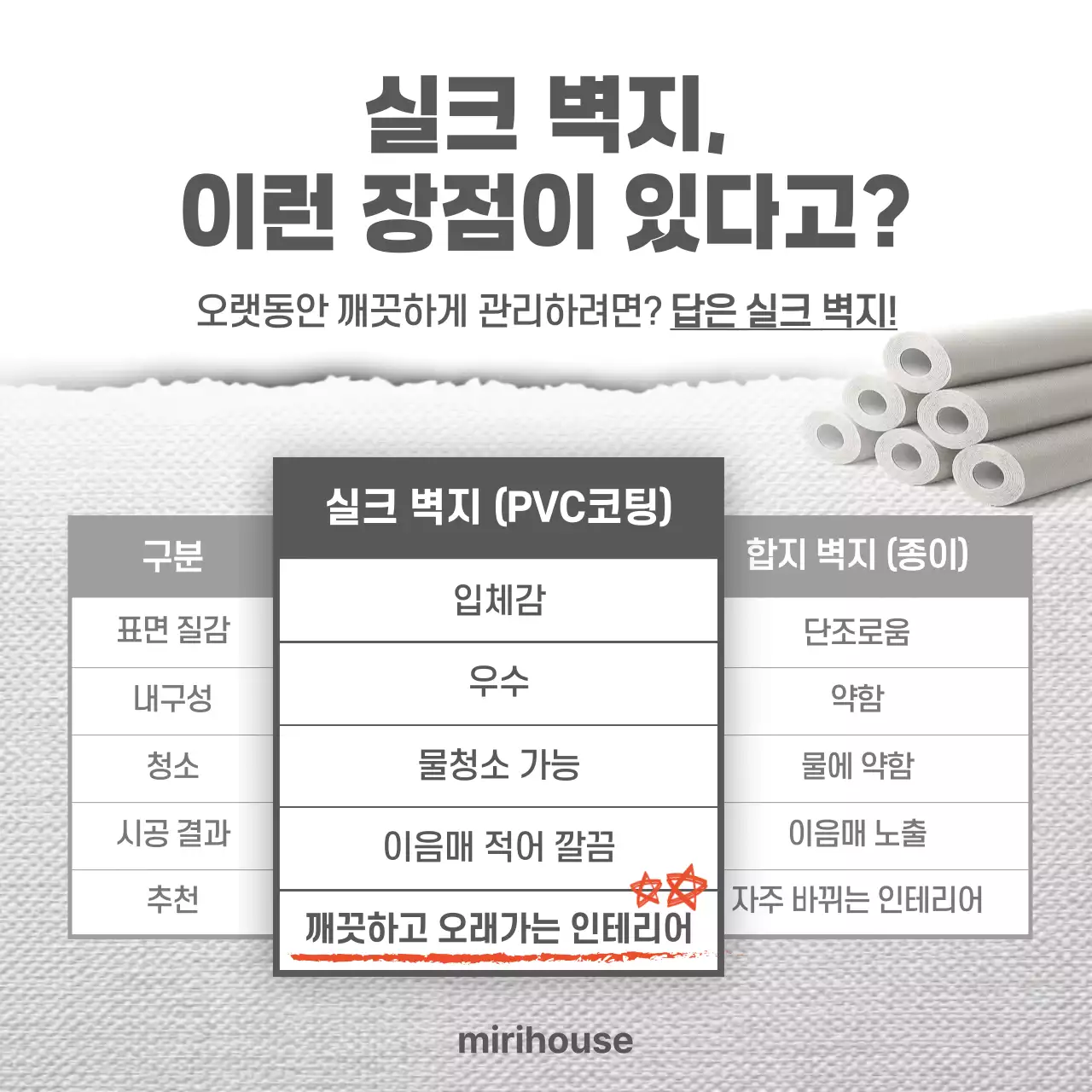 회색 모던 인테리어 광고