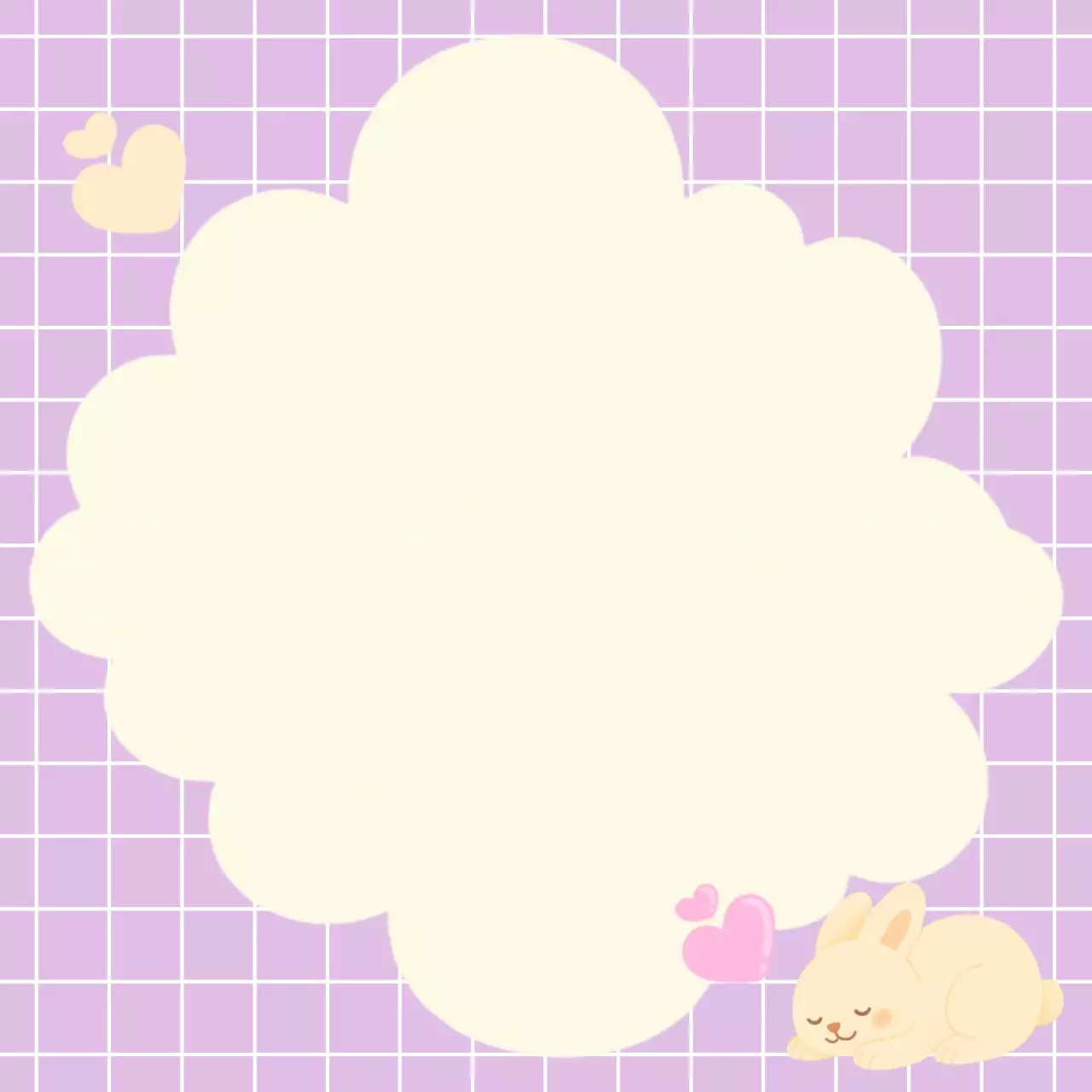 연보라 꿈꾸는 토끼 노트